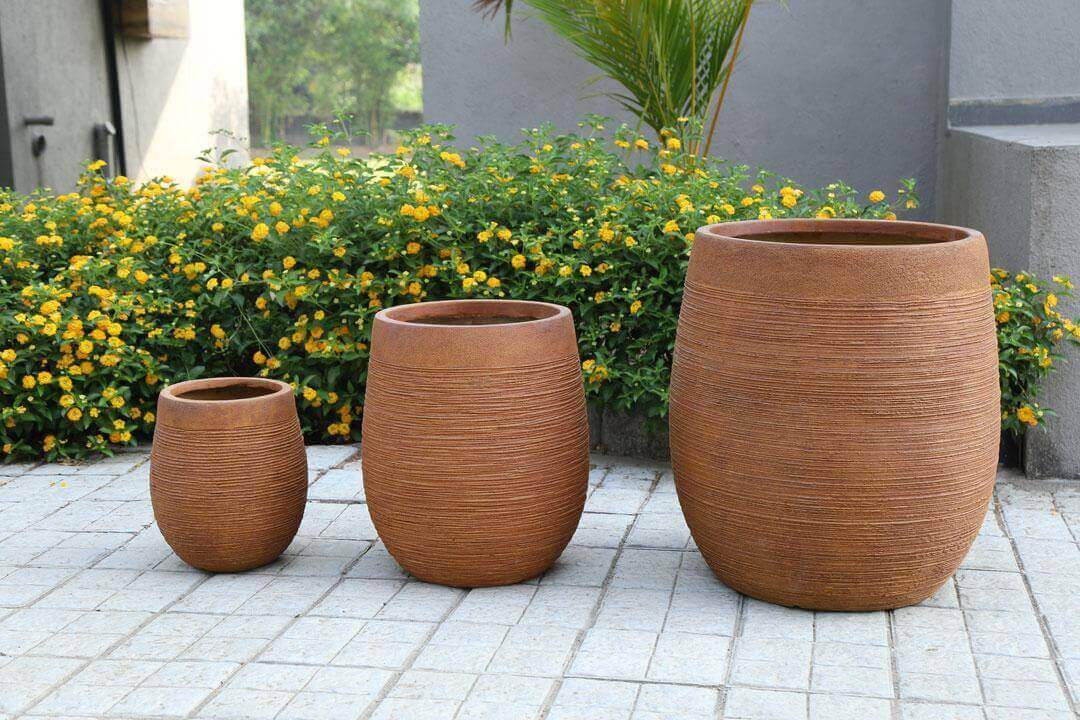 India's Largest Collection of FRP Planters